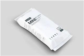 Tovalloletes biodegradables de càmping