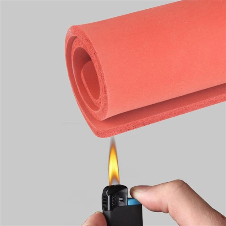 Esponja de silicona d'alta temperatura