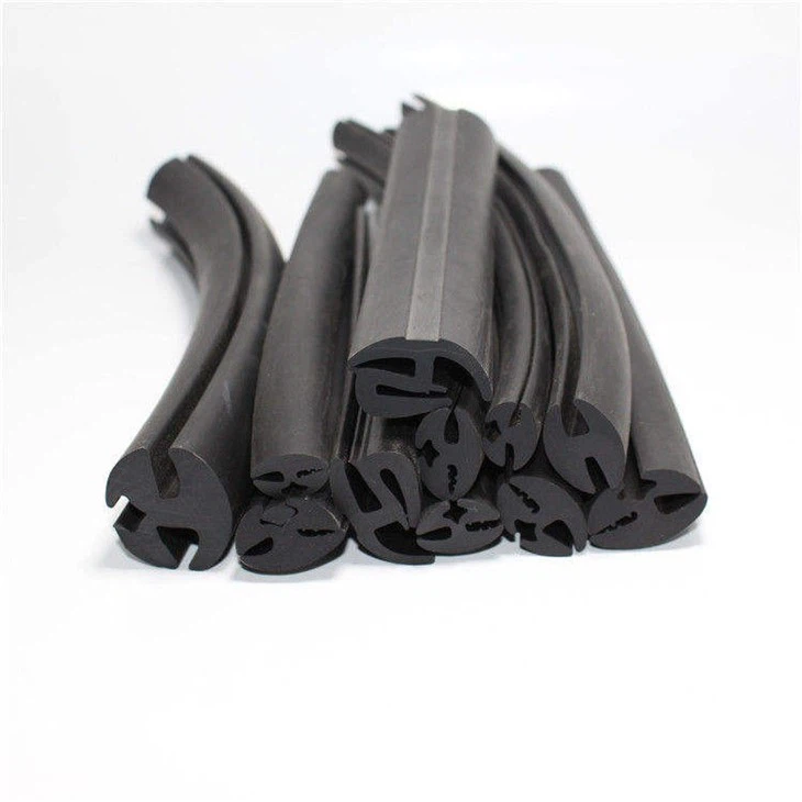 Perfil de goma per a finestres de portes