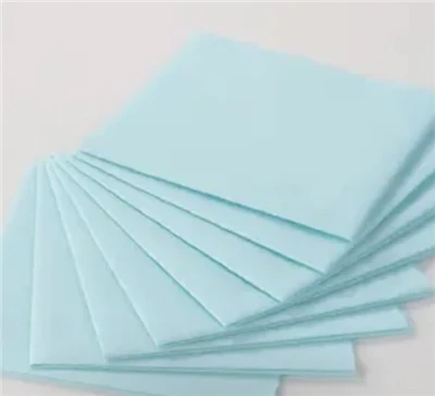 Material de polièster de pasta de fusta Spunlace no teixit