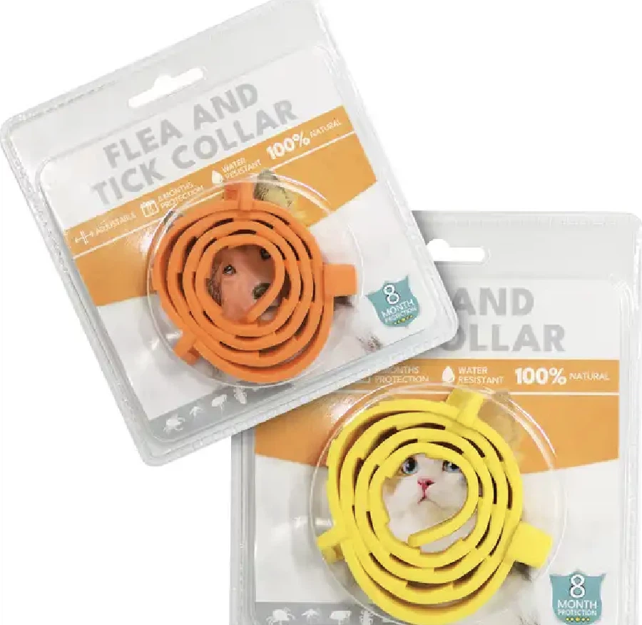 Collar durador impermeable per a mascotes