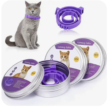 Collar impermeable de prevenció de puces per a mascotes per a gats